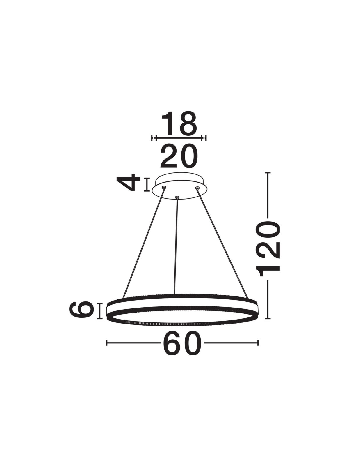 Полилей Nova Luce ALARO 9019726 черен детайл 5