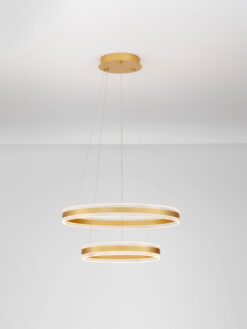 Полилей Nova Luce ALARO 9019727 златист детайл 3