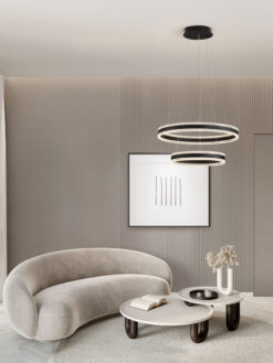 Полилей Nova Luce ALARO 9019728 черен