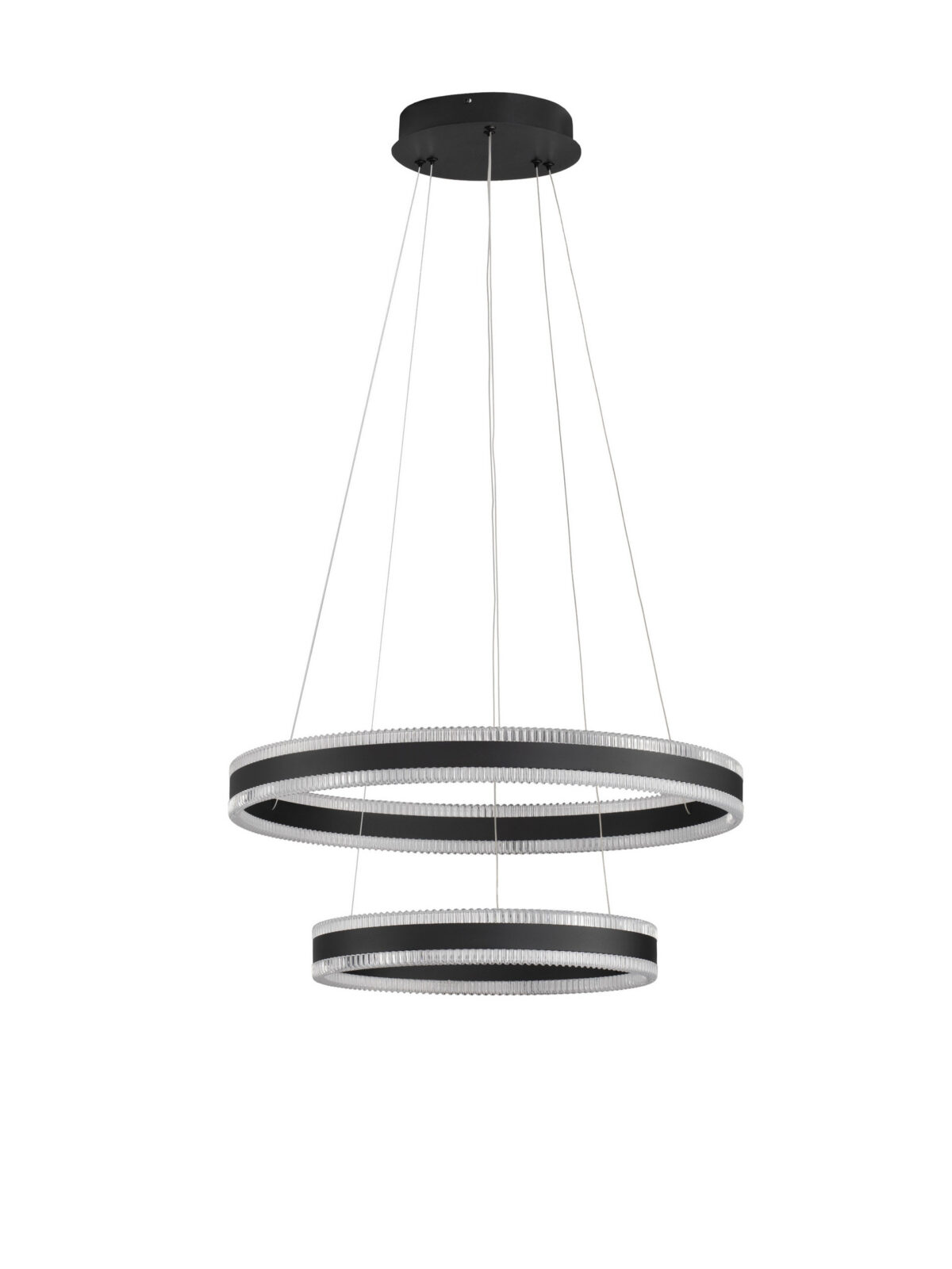 Полилей Nova Luce ALARO 9019728 черен в интериор
