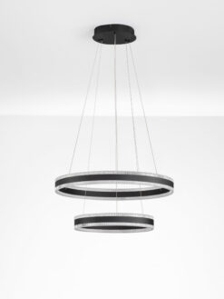 Полилей Nova Luce ALARO 9019728 черен детайл 2