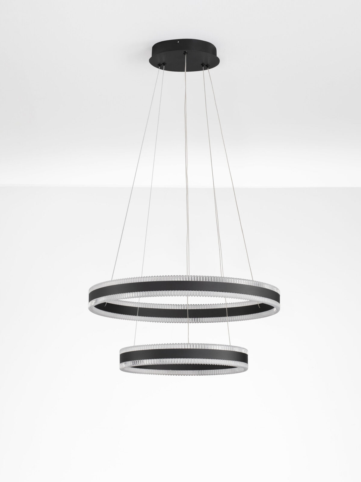 Полилей Nova Luce ALARO 9019728 черен детайл 2