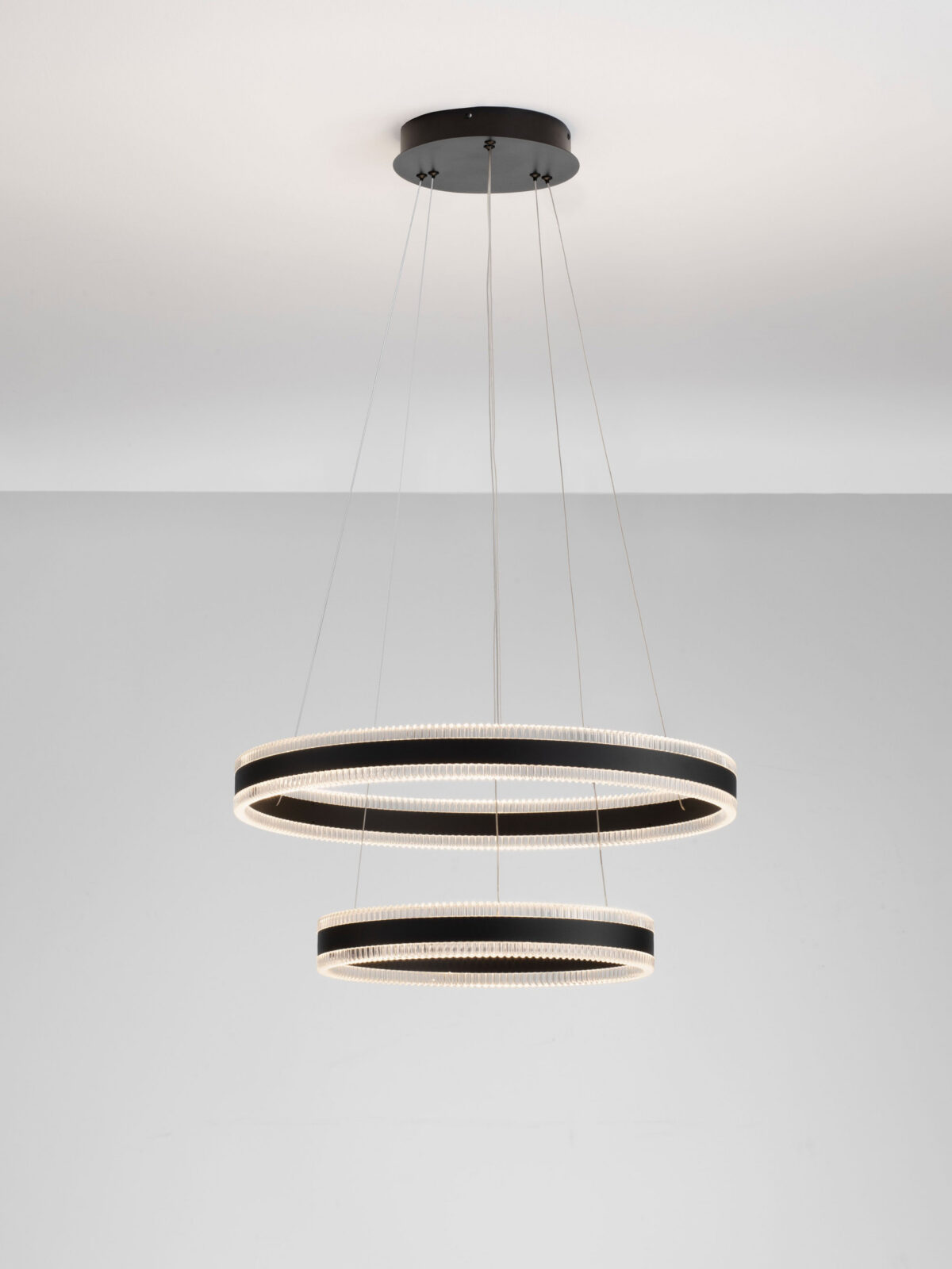 Полилей Nova Luce ALARO 9019728 черен детайл 3