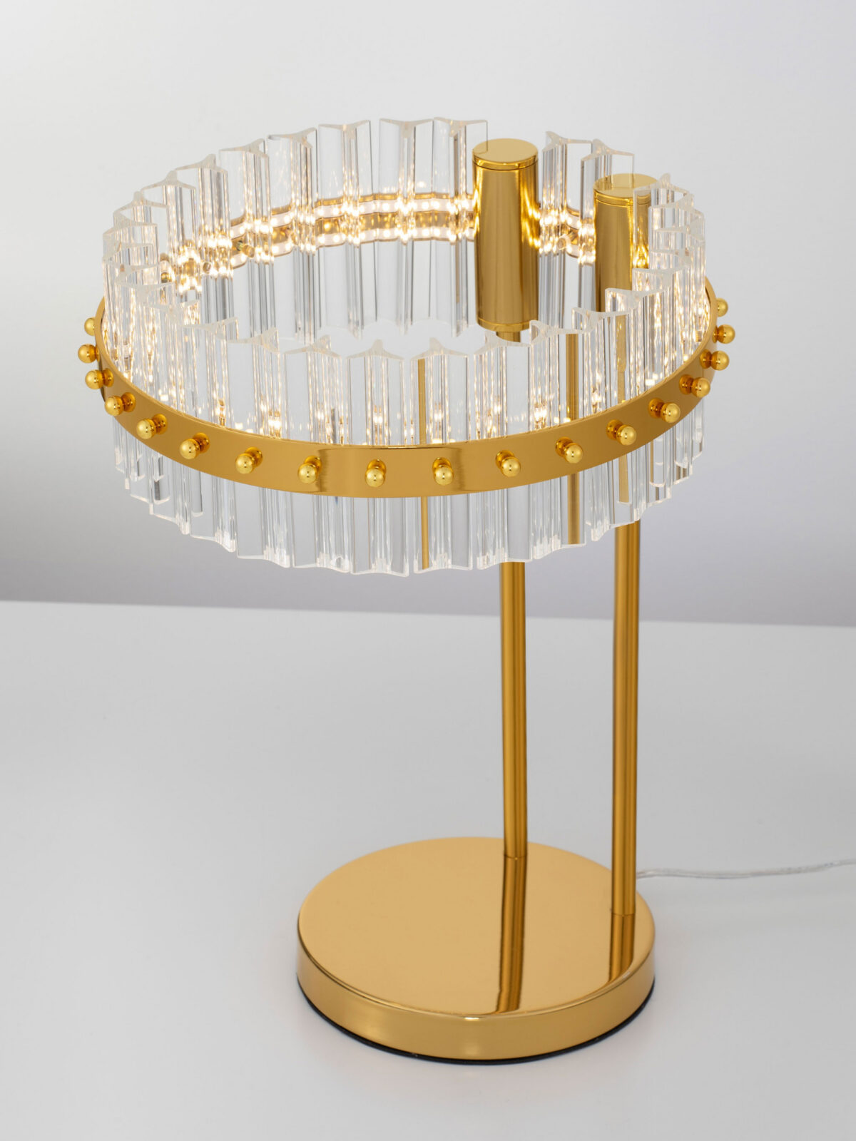 Настолна лампа Nova Luce KEZO 9019746 златист детайл 4
