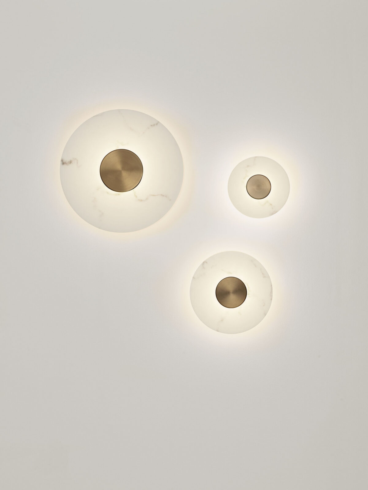 Аплик Nova Luce MARZIO 9019748 бял детайл 6