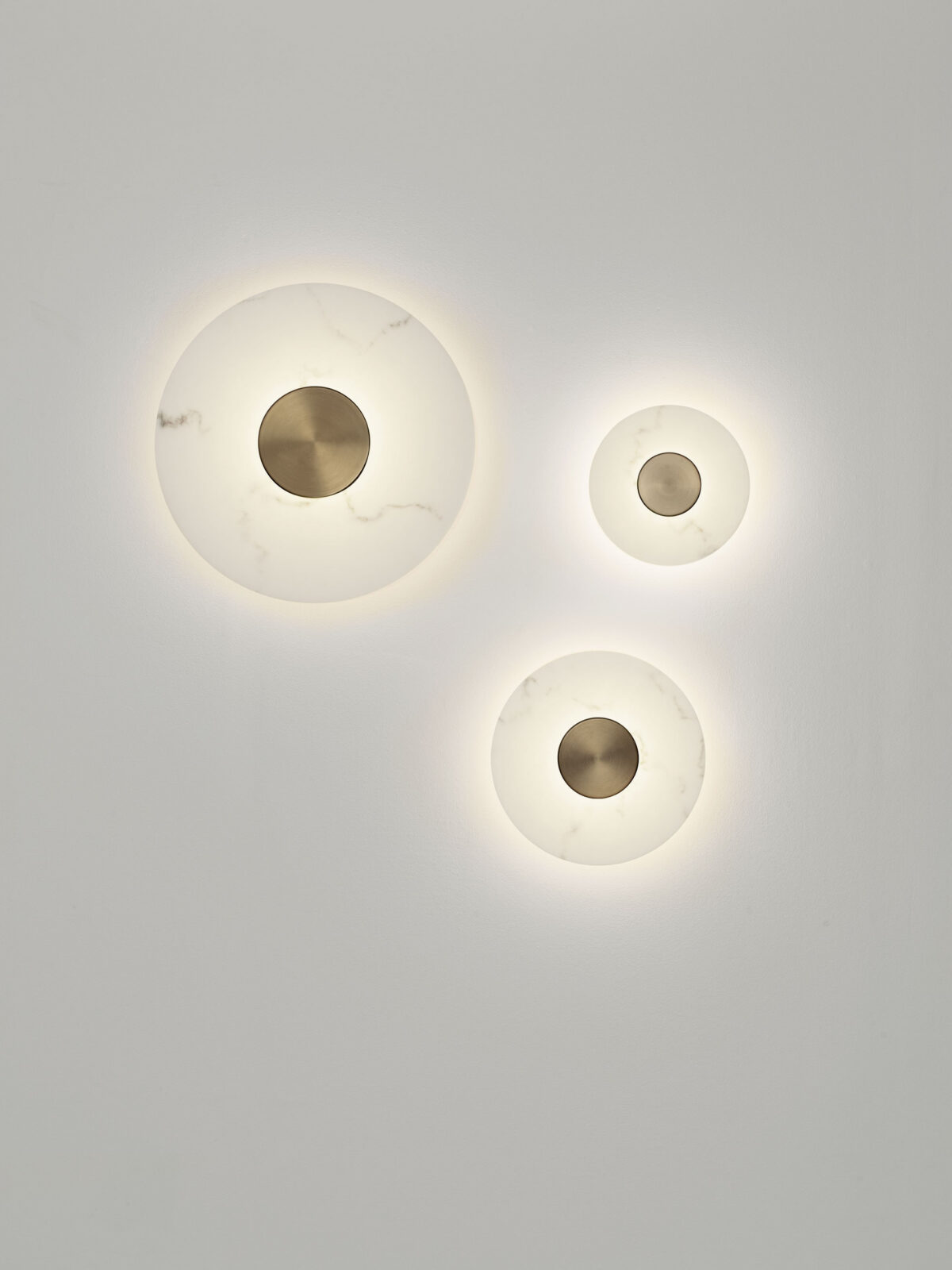 Аплик Nova Luce MARZIO 9019750 бял детайл 6