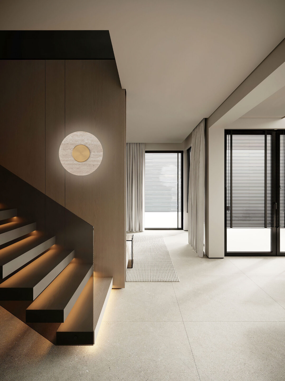 Аплик Nova Luce EMBER 9019753 златист
