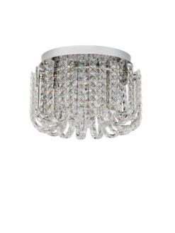 Плафониера Nova Luce AVELIN 9019763 хром в интериор