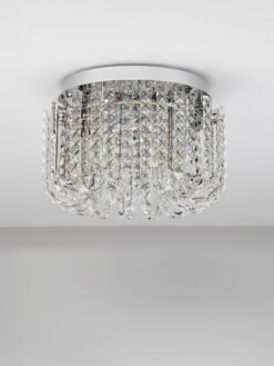 Плафониера Nova Luce AVELIN 9019763 хром детайл 2