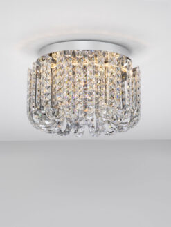 Плафониера Nova Luce AVELIN 9019763 хром детайл 3