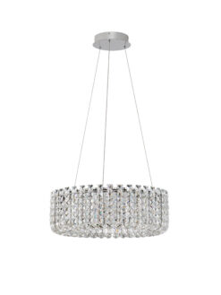 Полилей Nova Luce AVELIN 9019765 хром в интериор