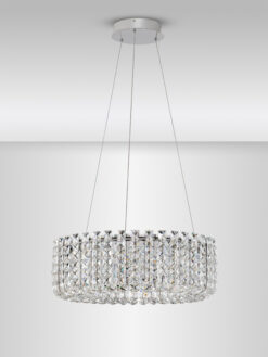 Полилей Nova Luce AVELIN 9019765 хром детайл 2