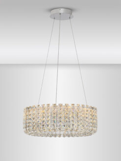 Полилей Nova Luce AVELIN 9019765 хром детайл 3