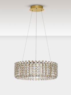 Полилей Nova Luce AVELIN 9019766 златист детайл 2