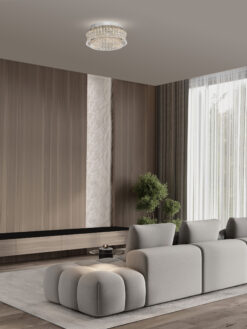 Плафониера Nova Luce CELYSIA 9019769 хром
