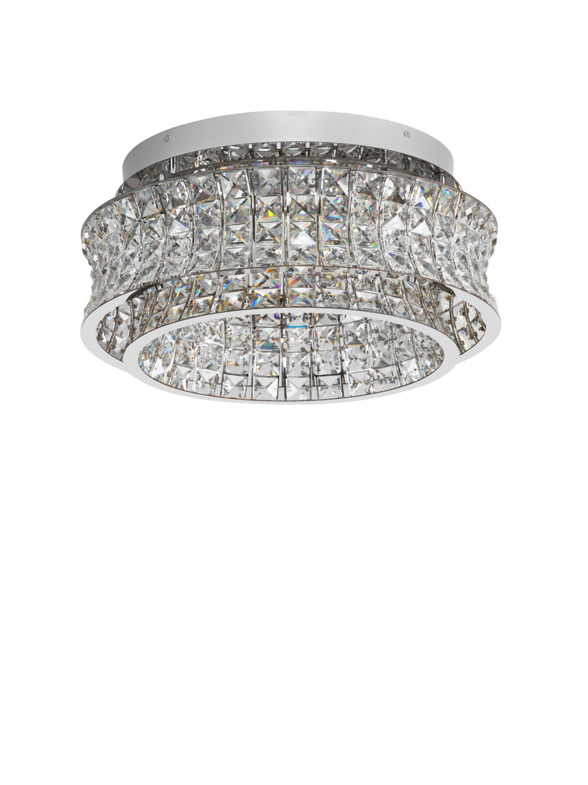 Плафониера Nova Luce CELYSIA 9019769 хром в интериор