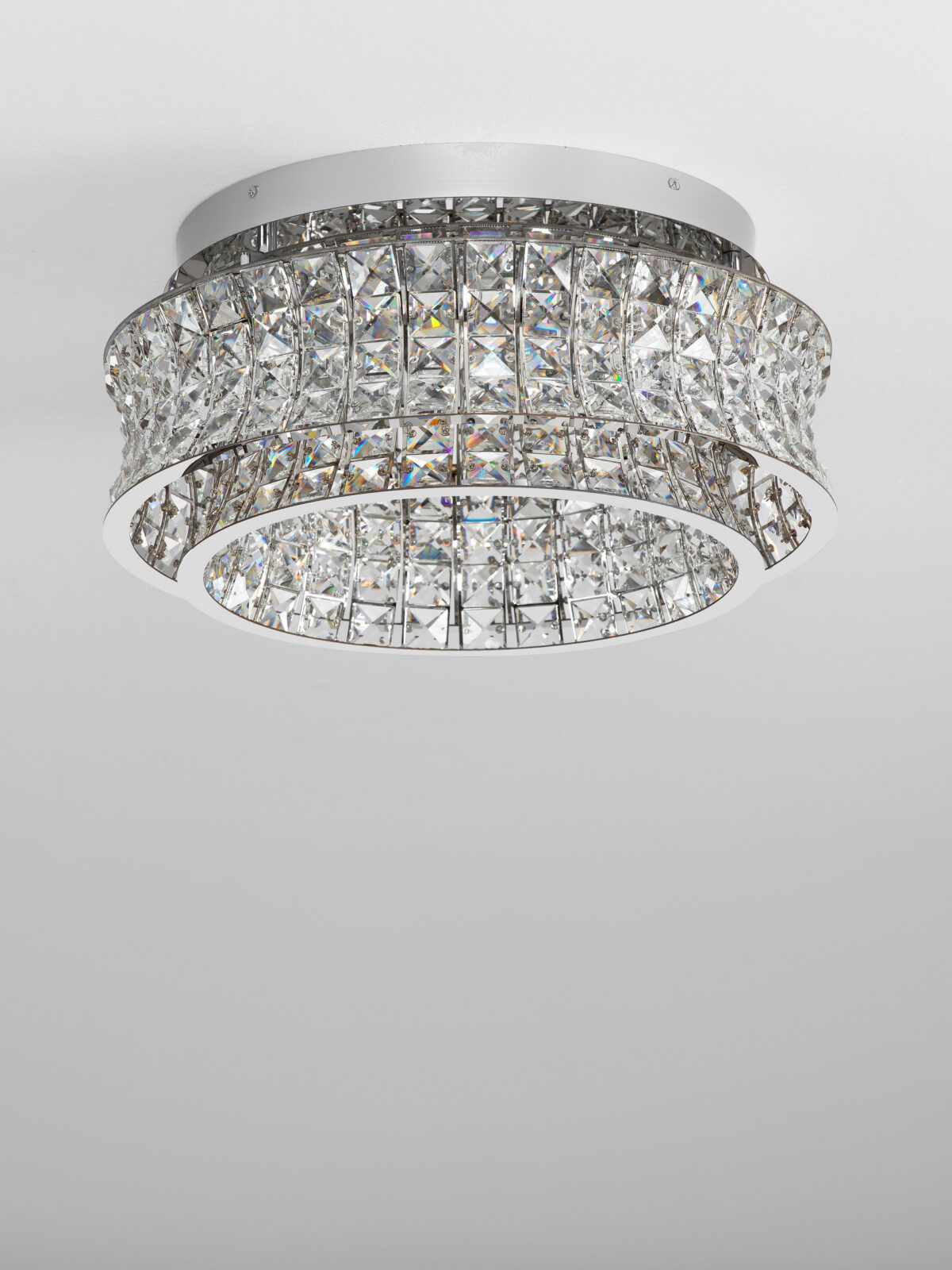 Плафониера Nova Luce CELYSIA 9019769 хром детайл 2