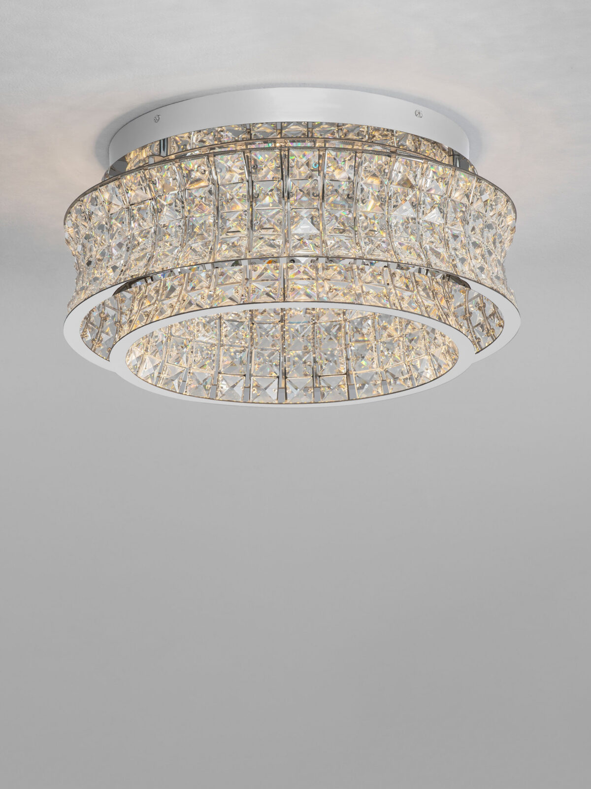Плафониера Nova Luce CELYSIA 9019769 хром детайл 3
