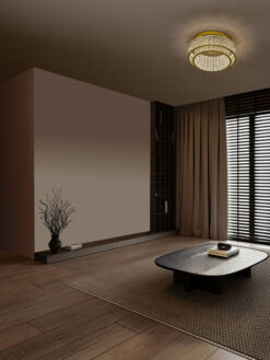 Плафониера Nova Luce CELYSIA 9019770 златист