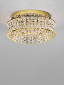 Плафониера Nova Luce CELYSIA 9019770 златист детайл 3