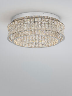 Плафониера Nova Luce CELYSIA 9019771 хром детайл 3