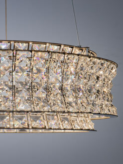 Полилей Nova Luce CELYSIA 9019773 хром