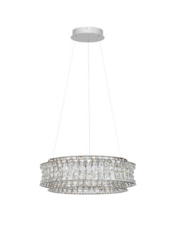 Полилей Nova Luce CELYSIA 9019773 хром в интериор