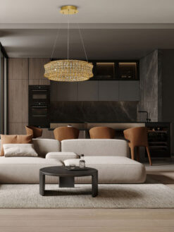 Полилей Nova Luce CELYSIA 9019774 златист