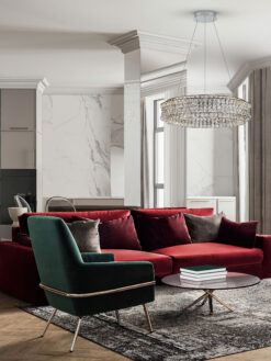 Полилей Nova Luce CELYSIA 9019775 хром