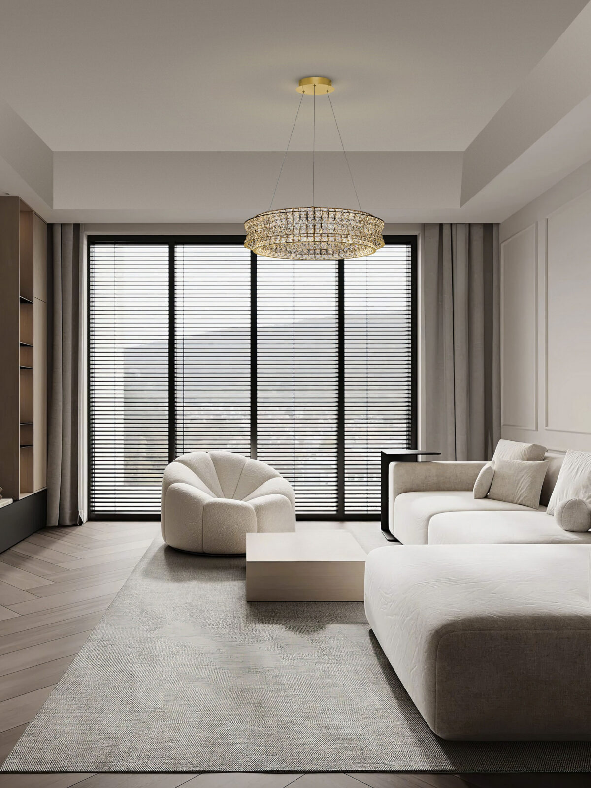 Полилей Nova Luce CELYSIA 9019776 златист