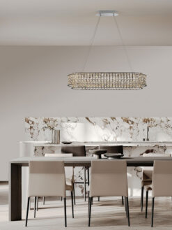 Полилей Nova Luce CELYSIA 9019777 хром