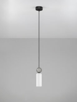 Пендел Nova Luce FILOMENA 9019792 сив детайл 2