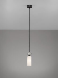Пендел Nova Luce FILOMENA 9019792 сив детайл 3