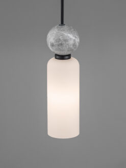 Пендел Nova Luce FILOMENA 9019792 сив детайл 4