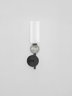 Аплик Nova Luce FILOMENA 9019795 сив детайл 2