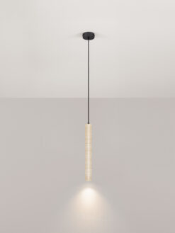 Пендел Nova Luce HULO 9019800 бежов детайл 3