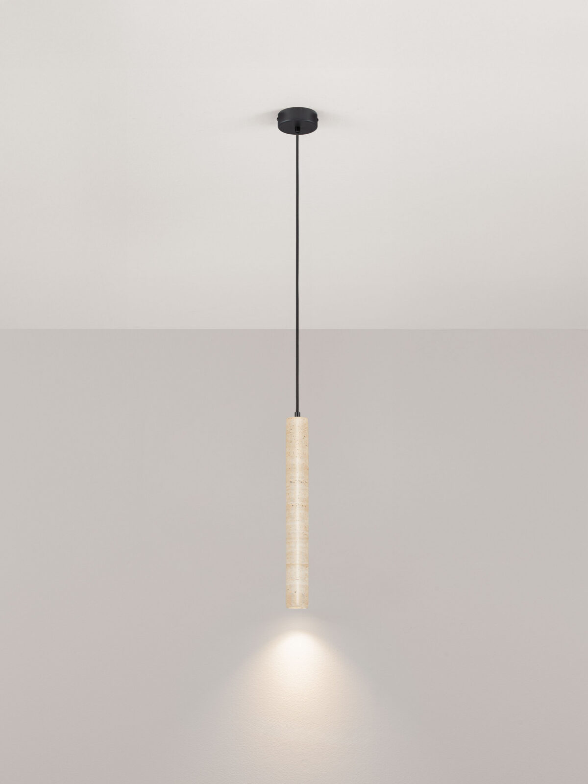 Пендел Nova Luce HULO 9019800 бежов детайл 3