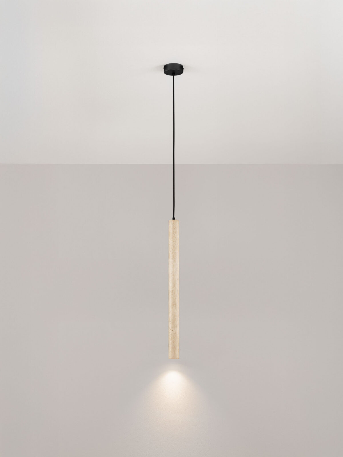 Пендел Nova Luce HULO 9019801 бежов детайл 3