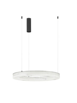 Полилей Nova Luce VASTER 9019812 черен в интериор