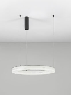 Полилей Nova Luce VASTER 9019812 черен детайл 2