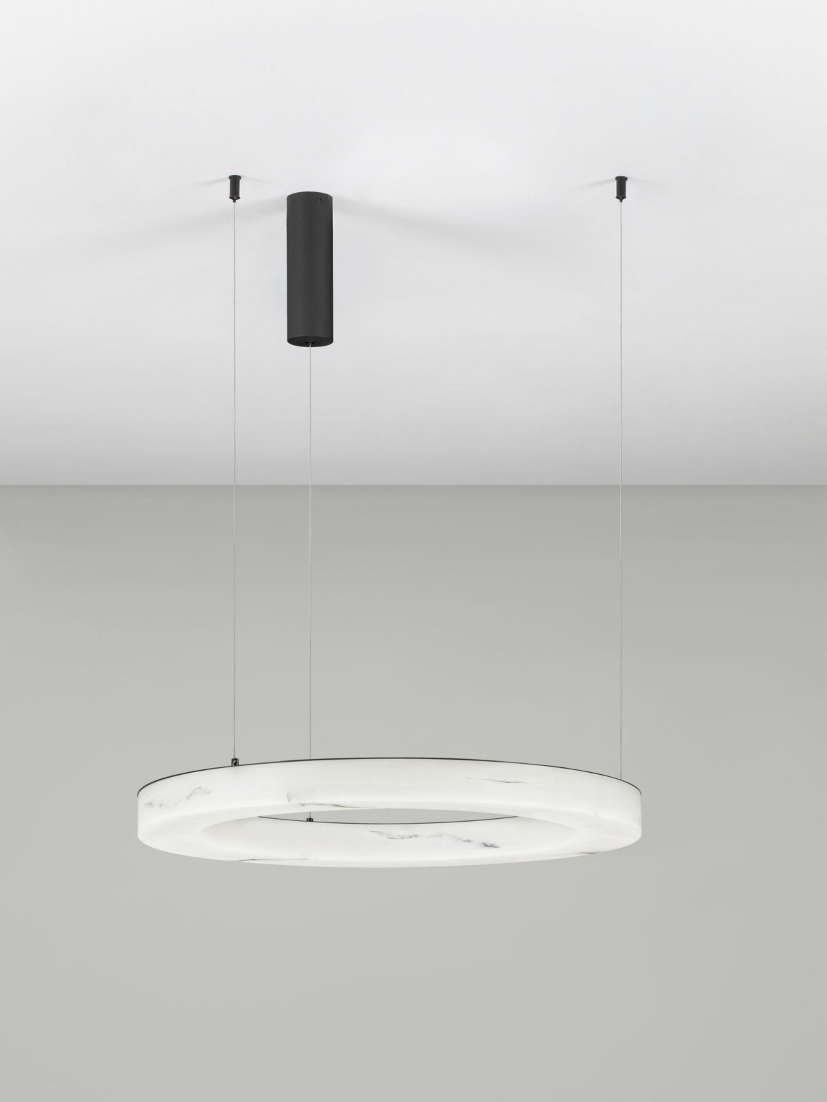 Полилей Nova Luce VASTER 9019812 черен детайл 2