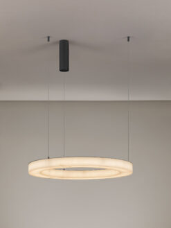 Полилей Nova Luce VASTER 9019812 черен детайл 3