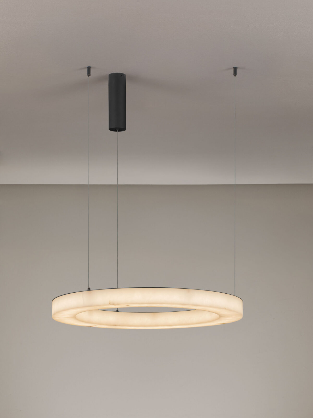 Полилей Nova Luce VASTER 9019812 черен детайл 3