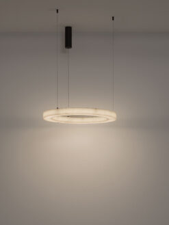 Полилей Nova Luce VASTER 9019812 черен детайл 6
