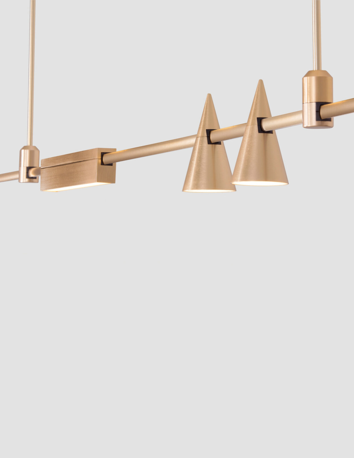 Магнитно тяло Nova Luce GRAMMI 9028750 златист детайл 2