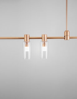 Магнитно тяло Nova Luce GRAMMI 9028750 златист детайл 3