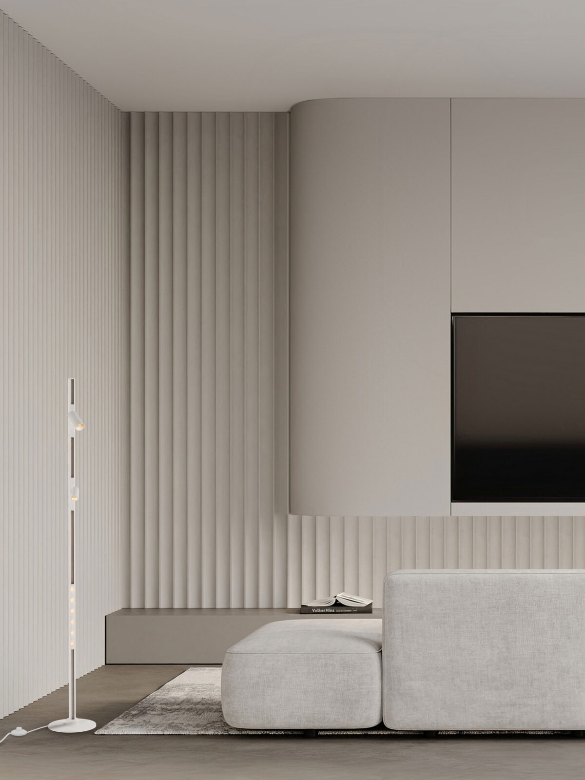Лампион Nova Luce MADOC 9030119 бял