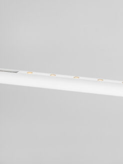 Плафониера Nova Luce MADOC 9030125 бял детайл 3