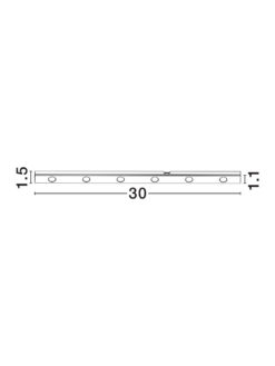 Плафониера Nova Luce MADOC 9030126 черен детайл 3