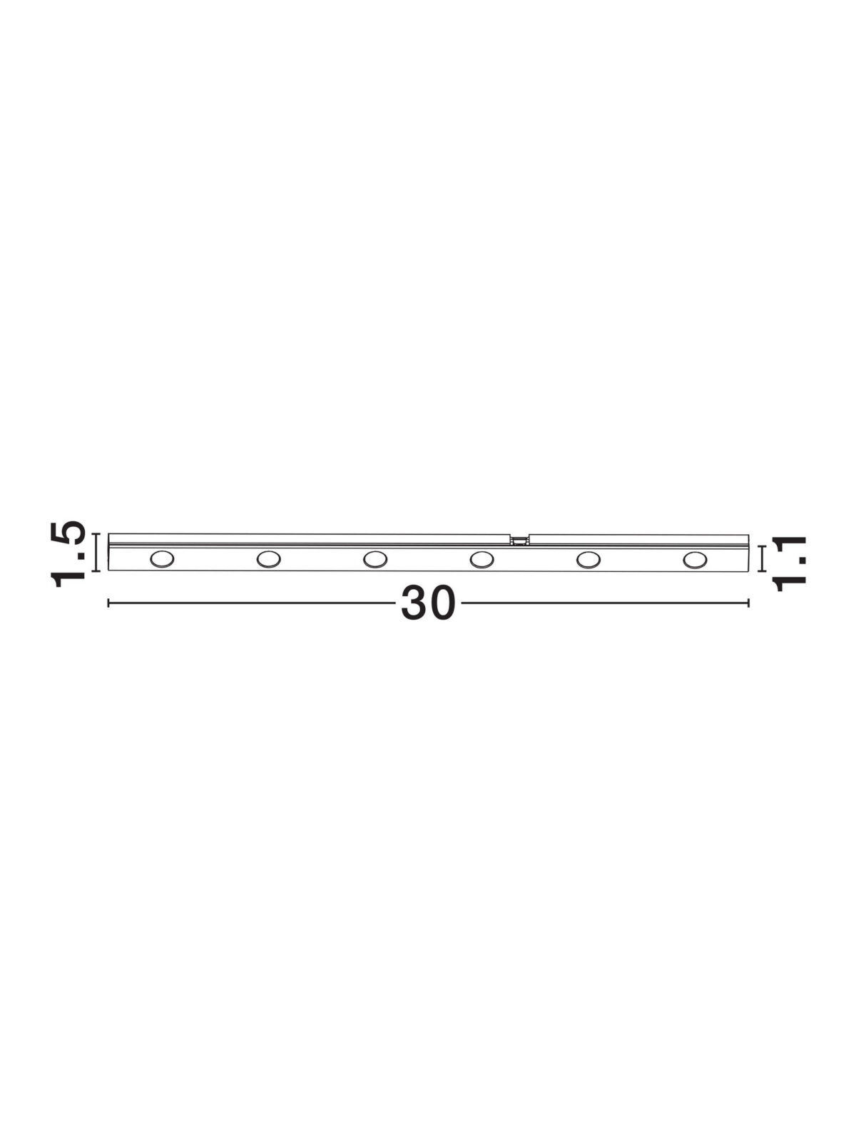 Плафониера Nova Luce MADOC 9030126 черен детайл 3